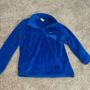 Blue Patagonia Pullover